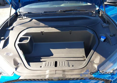 2025 Ford Mustang Mach-E Select from USA, damaged, VIN 3FMTK1R47SMA43006